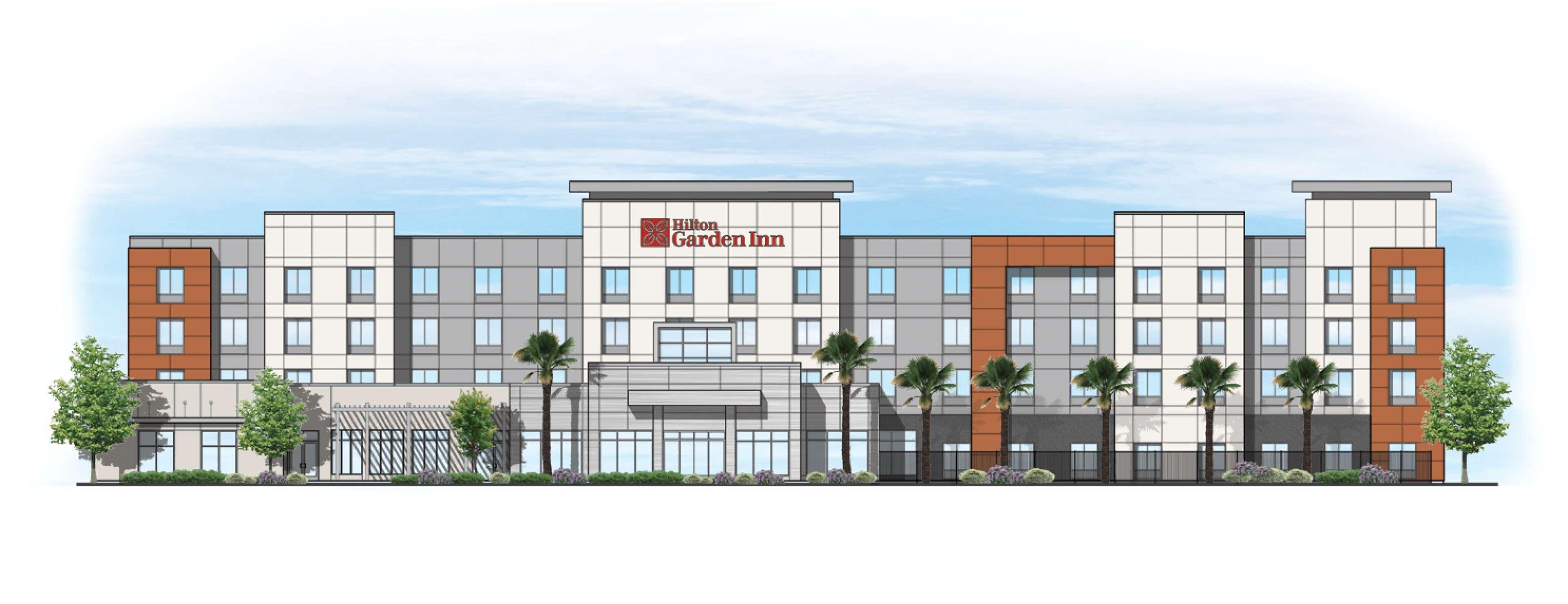Hilton Garden Inn Sacramento Airport Natomas Экстерьер фото