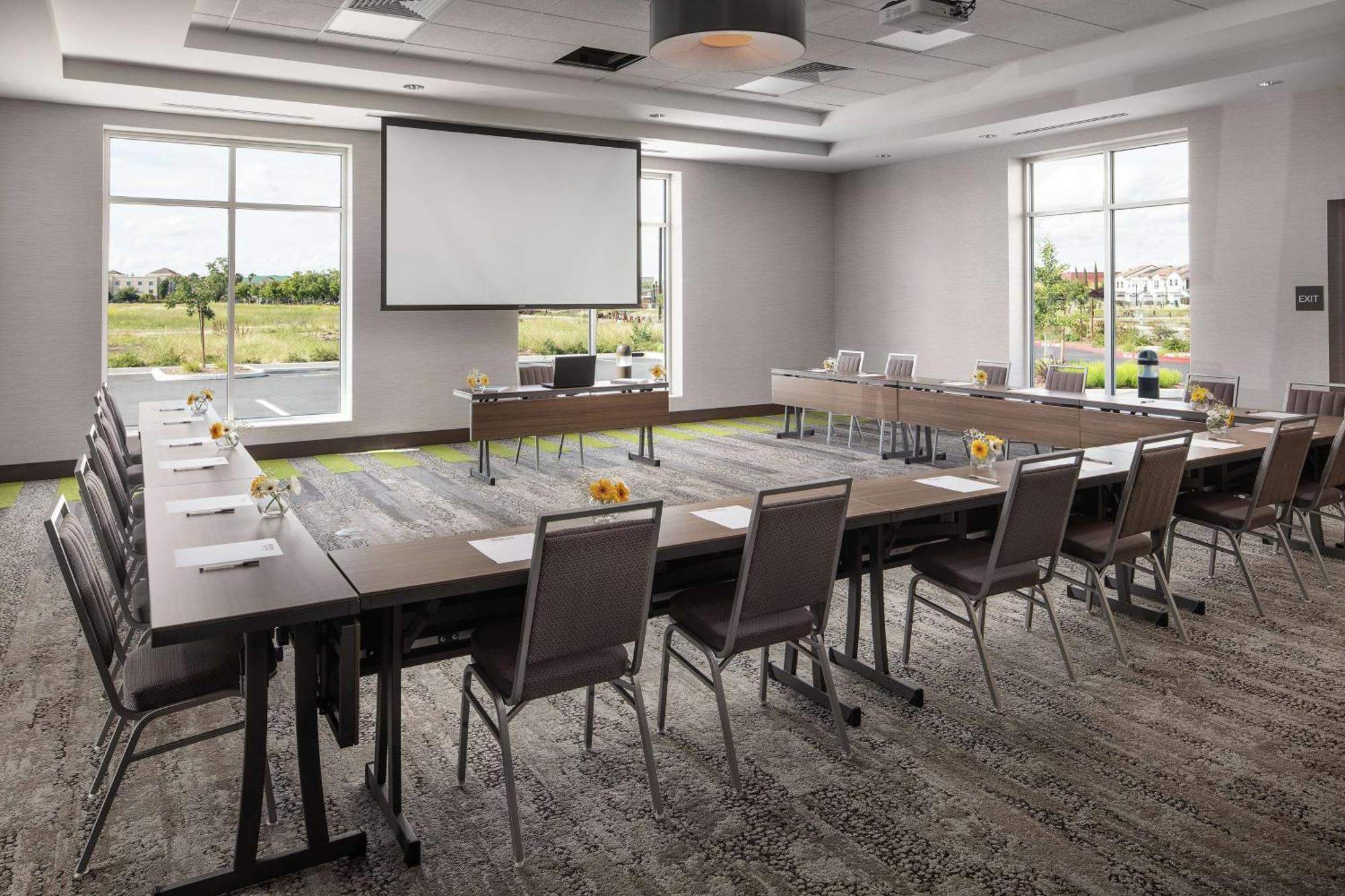 Hilton Garden Inn Sacramento Airport Natomas Экстерьер фото